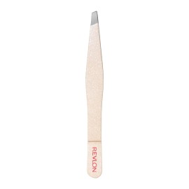 Revlon Designer Series Slant Tweezer, High Precision, Made With Long Lasting Stainless Steel, 1 Count Revlon Designer Series Slant Tweezer, High Precision, Made With Long Lasting Stainless Steel, 1 Count