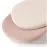 MairMore Muslin Bassinet Sheets for Babies - Soft & Breathable 100% Cotton Fitted Sheets for Oval, Rectangle, Hourglass Bassinet Mattress Pads, 2-Pack (Ivory & Pink)