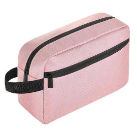 Icramsy Travel Toiletry bag Toiletry bag for women men Hanging Cosmetic bag Travel accessories for Women Men (Pink) Icramsy Travel Toiletry bag Toiletry bag for women men Hanging Cosmetic bag Travel accessories for Women Men (Pink)