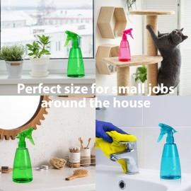 Bealee Spray Bottles 3-Pack, 16 Oz, Mist & Stream, Plastic Water Spray Bottle for Hair, Plants, Cleaning Solutions, BBQ, Cat Dog Spray Correction Behavior - Leak Proof - Empty Spray Bottles Bealee Spray Bottles 3-Pack, 16 Oz, Mist & Stream, Plastic Water Spray Bottle for Hair, Plants, Cleaning Solutions, BBQ, Cat Dog Spray Correction Behavior - Leak Proof - Empty Spray Bottles