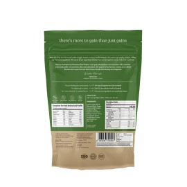 cosmix No-Nonsense Plant Protein, 21g Organic Brown Rice & Pea Isolate, Plant Based, Vegan, Gluten/Dairy Free, Sugar Free, Vanilla Latte, 1.1lb (1pk, 13 Servings) cosmix No-Nonsense Plant Protein, 21g Organic Brown Rice & Pea Isolate, Plant Based, Vegan, Gluten/Dairy Free, Sugar Free, Vanilla Latte, 1.1lb (1pk, 13 Servings)