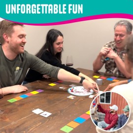 DOOZYGAMES Think Like A Shrink - Psychology Skills Put to Test - Board Games for Adults and Family, Card Games for Family Game Nights, 2-6 Players DOOZYGAMES Think Like A Shrink - Psychology Skills Put to Test - Board Games for Adults and Family, Card Games for Family Game Nights, 2-6 Players