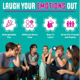 DOOZYGAMES Think Like A Shrink - Psychology Skills Put to Test - Board Games for Adults and Family, Card Games for Family Game Nights, 2-6 Players DOOZYGAMES Think Like A Shrink - Psychology Skills Put to Test - Board Games for Adults and Family, Card Games for Family Game Nights, 2-6 Players
