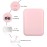 Kakuje Travel Mirror with Light, 1X/3X Magnification LED Compact Mirror with Nternal BIattery, Pink Mini Mirror for Purse, Pocket,Travel and Present