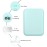 Kakuje Travel Mirror with Light, 1X/3X Magnification LED Compact Mirror with Nternal BIattery, Mint Green Mini Mirror for Purse, Pocket,Travel and Present