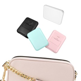 Kakuje Travel Mirror with Light, 1X/3X Magnification LED Compact Mirror with Nternal BIattery, Mint Green Mini Mirror for Purse, Pocket,Travel and Present Kakuje Travel Mirror with Light, 1X/3X Magnification LED Compact Mirror with Nternal BIattery, Mint Green Mini Mirror for Purse, Pocket,Travel and Present
