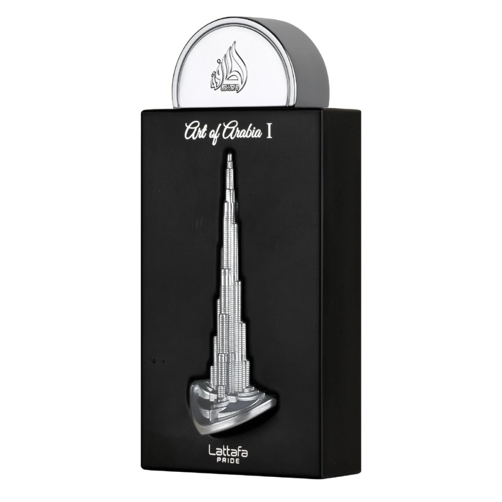 Lattafa Pride Art of Arabia I Eau de Parfum Spray for Unisex, 3.4 Ounce Lattafa Pride Art of Arabia I Eau de Parfum Spray for Unisex, 3.4 Ounce