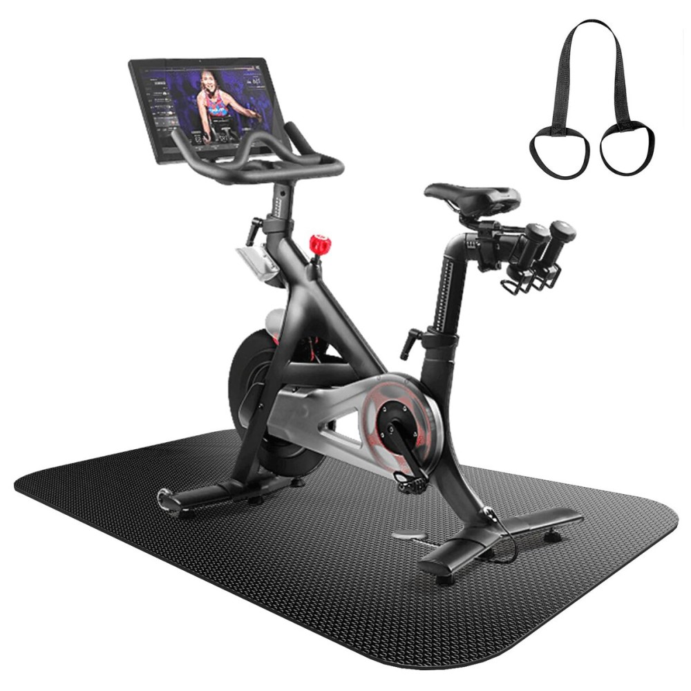 Treadmill Mat,Bike Mat,Stationary Bike Mat,Foldable Treadmill Mat for Hardwood Floors and Carpet.Mat for Exercise Bike,Exercise Equipment Mat for Indoor Cycles, Rowing Machine, Elliptical Treadmill Mat,Bike Mat,Stationary Bike Mat,Foldable Treadmill Mat for Hardwood Floors and Carpet.Mat for Exercise Bike,Exercise Equipment Mat for Indoor Cycles, Rowing Machine, Elliptical