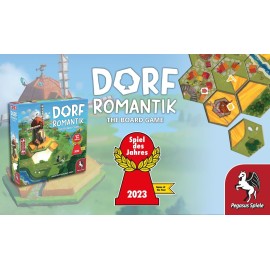 Dorfromantik - Board Game US Edition Spiele des Jahres 2023 Winner