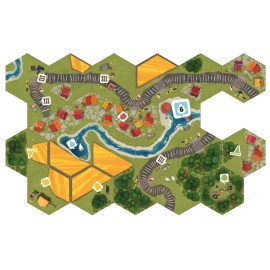 Dorfromantik - Board Game US Edition Spiele des Jahres 2023 Winner