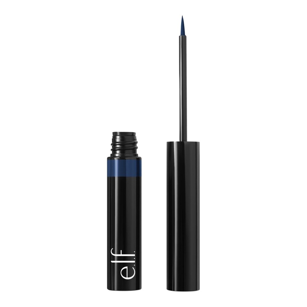 e.l.f. H2O Proof Inkwell Eyeliner Pen, High-pigment, Waterproof Liquid Eyeliner, Delivers A Matte Finish, Vegan & Cruelty-free, Navy Baby e.l.f. H2O Proof Inkwell Eyeliner Pen, High-pigment, Waterproof Liquid Eyeliner, Delivers A Matte Finish, Vegan & Cruelty-free, Navy Baby