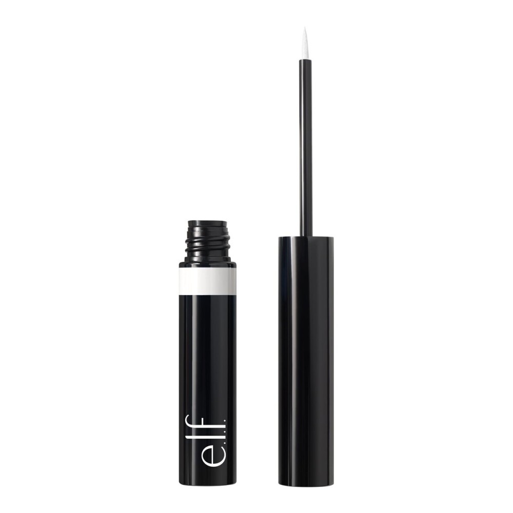 e.l.f. H2O Proof Inkwell Eyeliner Pen, High-pigment, Waterproof Liquid Eyeliner, Delivers A Matte Finish, Vegan & Cruelty-free, White Out e.l.f. H2O Proof Inkwell Eyeliner Pen, High-pigment, Waterproof Liquid Eyeliner, Delivers A Matte Finish, Vegan & Cruelty-free, White Out