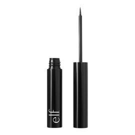 e.l.f. H2O Proof Inkwell Eyeliner Pen, High-pigment, Waterproof Liquid Eyeliner, Delivers A Matte Finish, Vegan & Cruelty-free, Film Noir e.l.f. H2O Proof Inkwell Eyeliner Pen, High-pigment, Waterproof Liquid Eyeliner, Delivers A Matte Finish, Vegan & Cruelty-free, Film Noir