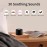 Mini Portable Sound Machine White Noise Machine with 30 Soothing Sounds Travel Sleep Brown Noise Machine for Adults Kids Baby Rechargeable Loud Speaker Noise Canceling Machine for Office Privacy Home