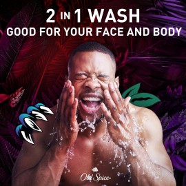 Old Spice Cleansing Body Wash for Men, 3X Defense, 24/7 Shower Fresh with Lasting Scent, 2-in-1 Body & Face Wash, NightPanther with Rich Warm Scent, 33.4 oz Old Spice Cleansing Body Wash for Men, 3X Defense, 24/7 Shower Fresh with Lasting Scent, 2-in-1 Body & Face Wash, NightPanther with Rich Warm Scent, 33.4 oz