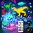 PIKOY Dinosaur Night Light Projector | 15 Sounds & 3D Films | 31Colors & Remote Control | Dinosaur Toys for Kids 3-8, Toddler Toys, Boys Room Decor, STEM Educational Gifts