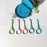 Maoerdental 5PCS Aligner Removal Tool,5 Colors Clear Aligner RemoverTools for Invisalign Removable Retainers, Aligners,Braces Removal Kit
