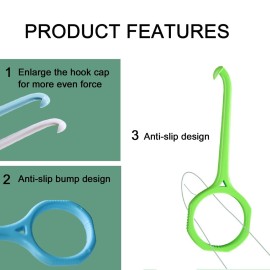 Maoerdental 5PCS Aligner Removal Tool,5 Colors Clear Aligner RemoverTools for Invisalign Removable Retainers, Aligners,Braces Removal Kit Maoerdental 5PCS Aligner Removal Tool,5 Colors Clear Aligner RemoverTools for Invisalign Removable Retainers, Aligners,Braces Removal Kit