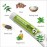 Herbodent NEEM 7 in 1 Toothpaste-6.53Oz Pack of 1 | Organic Herbs-Neem, Black Seed & Xylitol for Anti Cavity, Cardamom & Mint for Freshness, Baking Soda for Great Cleaning-No Fluoride & No Paraben