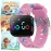 Potty Training Watch for Kids V2 - A Water Resistant Toilet Reminder Device for Boys & Girls to Train Your Toddler with Fun/Musical & Vibration Interval Reminder with Potty Training eBook (Unicorns)