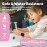 Potty Training Watch for Kids V2 - A Water Resistant Toilet Reminder Device for Boys & Girls to Train Your Toddler with Fun/Musical & Vibration Interval Reminder with Potty Training eBook (Unicorns)