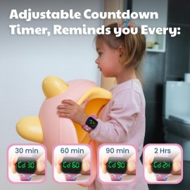 Potty Training Watch for Kids V2 - A Water Resistant Toilet Reminder Device for Boys & Girls to Train Your Toddler with Fun/Musical & Vibration Interval Reminder with Potty Training eBook (Unicorns) Potty Training Watch for Kids V2 - A Water Resistant Toilet Reminder Device for Boys & Girls to Train Your Toddler with Fun/Musical & Vibration Interval Reminder with Potty Training eBook (Unicorns)