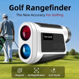 Golf Rangefinder with Magnetic - 1000 Yards Laser Range Finder with Slope Compensation & USB-C Rechargeable Battery for Golf Golf Rangefinder with Magnetic - 1000 Yards Laser Range Finder with Slope Compensation & USB-C Rechargeable Battery for Golf