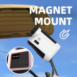 Golf Rangefinder with Magnetic - 1000 Yards Laser Range Finder with Slope Compensation & USB-C Rechargeable Battery for Golf Golf Rangefinder with Magnetic - 1000 Yards Laser Range Finder with Slope Compensation & USB-C Rechargeable Battery for Golf
