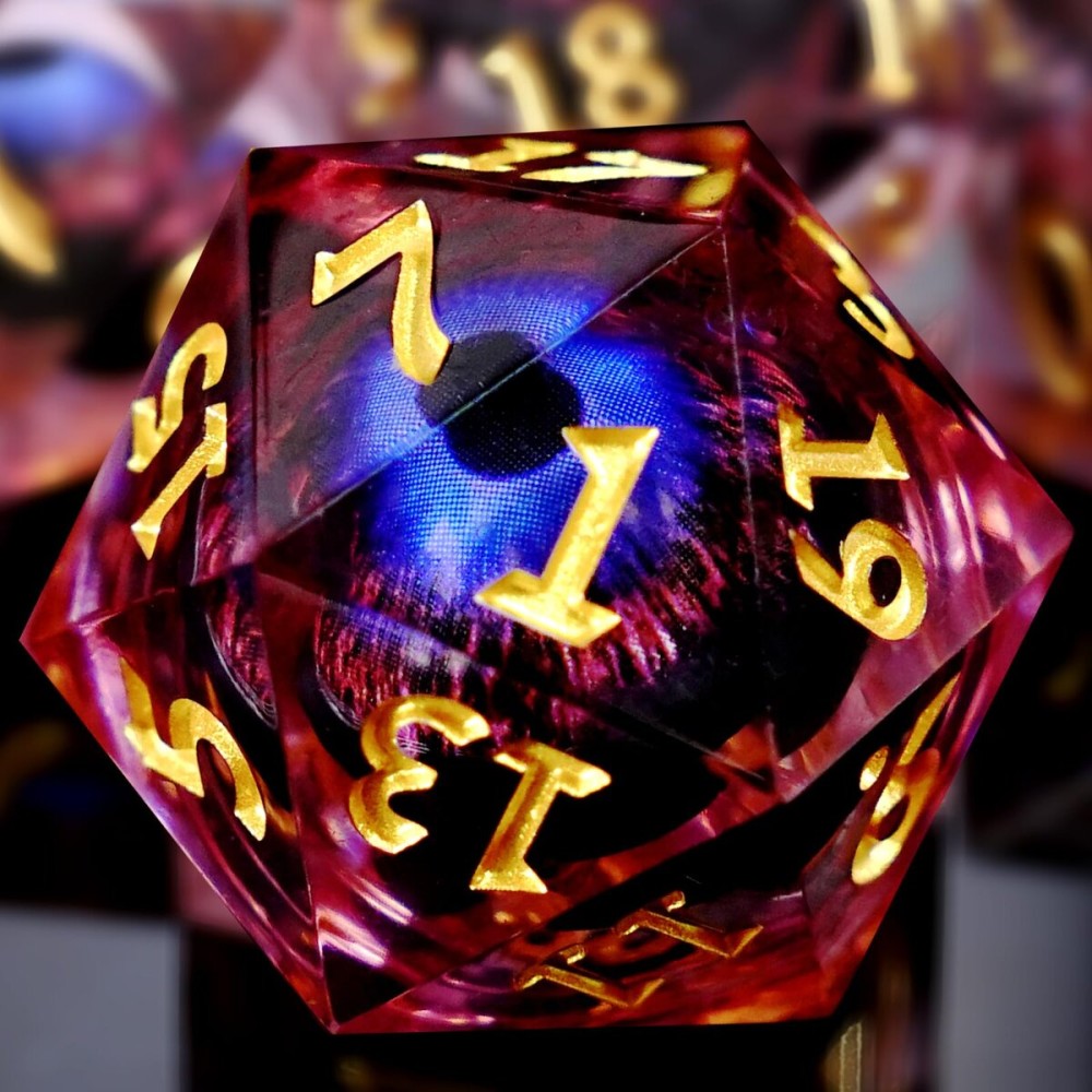 Maywin Sharp Edge Dice Set d&d,Dungeons and Dragons Dice,Polyhedral DND Dice Set for Board Games Maywin Sharp Edge Dice Set d&d,Dungeons and Dragons Dice,Polyhedral DND Dice Set for Board Games