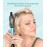 Farery Mini Thermal Brush, Curling Iron 3/4 Inch, Heated Round Brush for Volumizing and Small Curls, Travel Size Curling Iron for Short & Thin Hair, Dual Voltage, One Heat 392F, Blue