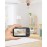 iFamily Split Screen Baby Monitor, Large Display Video Baby Monitor with 2 Cameras and Audio, Long Range, Remote pan tilt, Night Vision, Temperature Sensor, 2 Way Talk, Feeding Clock and lullabies.