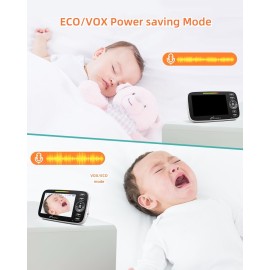 iFamily Split Screen Baby Monitor, Large Display Video Baby Monitor with 2 Cameras and Audio, Long Range, Remote pan tilt, Night Vision, Temperature Sensor, 2 Way Talk, Feeding Clock and lullabies. iFamily Split Screen Baby Monitor, Large Display Video Baby Monitor with 2 Cameras and Audio, Long Range, Remote pan tilt, Night Vision, Temperature Sensor, 2 Way Talk, Feeding Clock and lullabies.