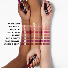 e.l.f. Pout Clout Lip Plumping Pen, Nourishing Lip Balm For Sheer Color & Shine, Plumps & Moisturizes, Vegan & Cruelty-Free, Pinky Out e.l.f. Pout Clout Lip Plumping Pen, Nourishing Lip Balm For Sheer Color & Shine, Plumps & Moisturizes, Vegan & Cruelty-Free, Pinky Out