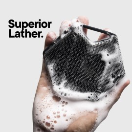 TOOLETRIES Body Scrubber 2.0 - Premium Silicone Scrubber for Cleaning, Exfoliating and Invigorating Your Skin - Extra Long Lather Boosting Bristles with Ergonomic Handle, Long-Lasting & Easy to Clean