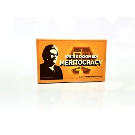 Breaking Games We\'re Doomed: Meritocracy Expansion Pack | Party Game | 4-12 Players