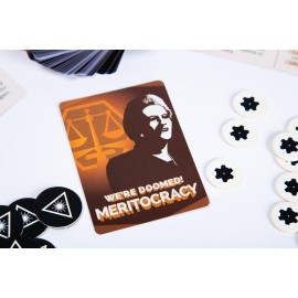 Breaking Games We\'re Doomed: Meritocracy Expansion Pack | Party Game | 4-12 Players