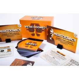 Breaking Games We\'re Doomed: Meritocracy Expansion Pack | Party Game | 4-12 Players