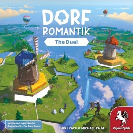 Dorfromantik: The Duel US Version - Board Game