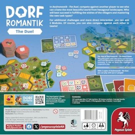 Dorfromantik: The Duel US Version - Board Game