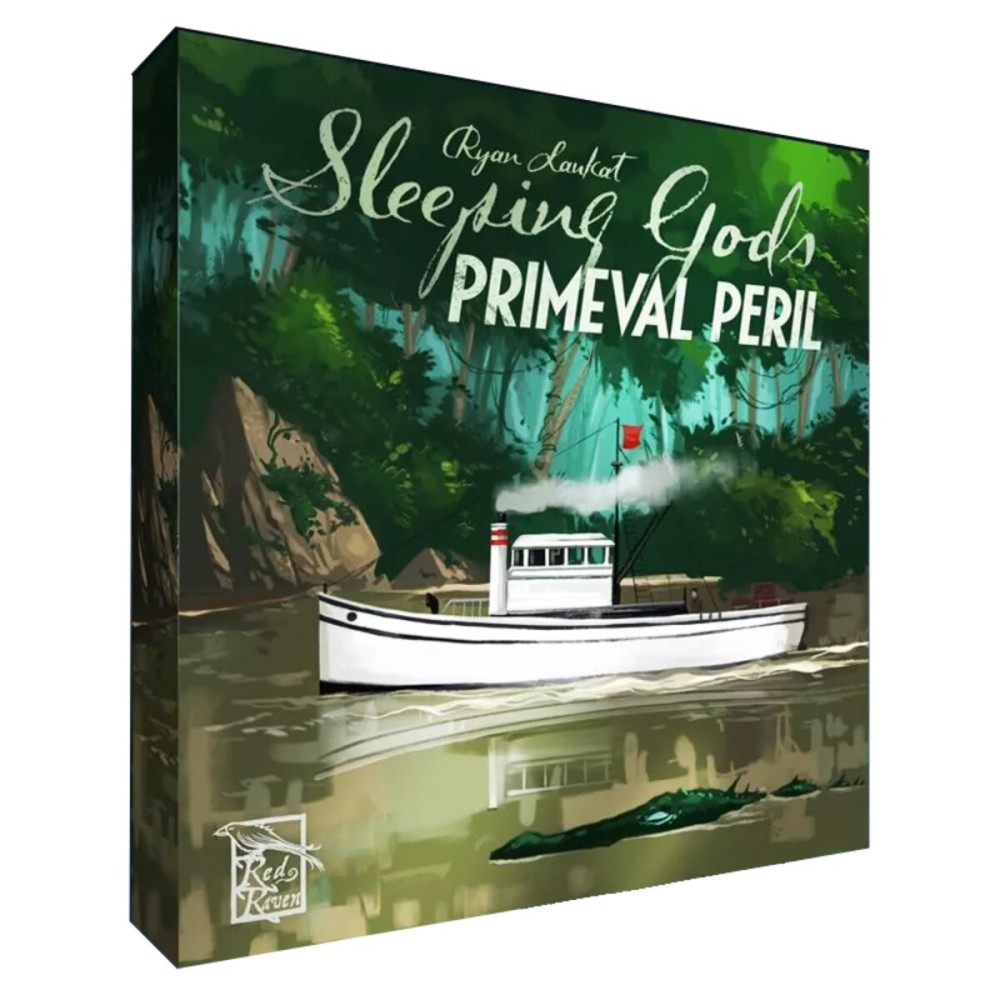 Sleeping Gods: Primeval Peril by Red Raven Games, Strategy Games Sleeping Gods: Primeval Peril by Red Raven Games, Strategy Games