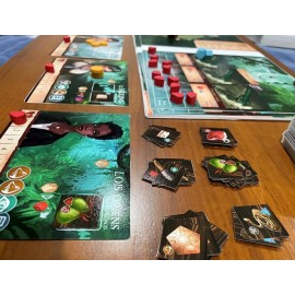 Sleeping Gods: Primeval Peril by Red Raven Games, Strategy Games Sleeping Gods: Primeval Peril by Red Raven Games, Strategy Games