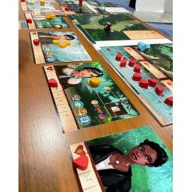 Sleeping Gods: Primeval Peril by Red Raven Games, Strategy Games Sleeping Gods: Primeval Peril by Red Raven Games, Strategy Games