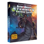 Astro Knights Eternity: Savage Skies by Indie Boards & Cards, Strategy Game Expansion for 1-4 Players, Ages 14+