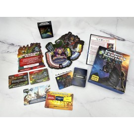 Astro Knights Eternity: Savage Skies by Indie Boards & Cards, Strategy Game Expansion for 1-4 Players, Ages 14+ Astro Knights Eternity: Savage Skies by Indie Boards & Cards, Strategy Game Expansion for 1-4 Players, Ages 14+