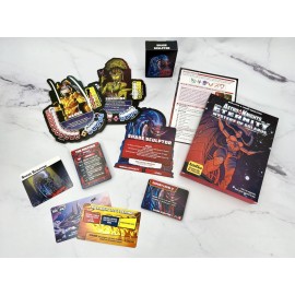 Indie Boards & Cards, Astro Knights Eternity: Mystery of Solarus - Strategy Game Expansion, 1 to 4 Players, Ages 14+ Indie Boards & Cards, Astro Knights Eternity: Mystery of Solarus - Strategy Game Expansion, 1 to 4 Players, Ages 14+