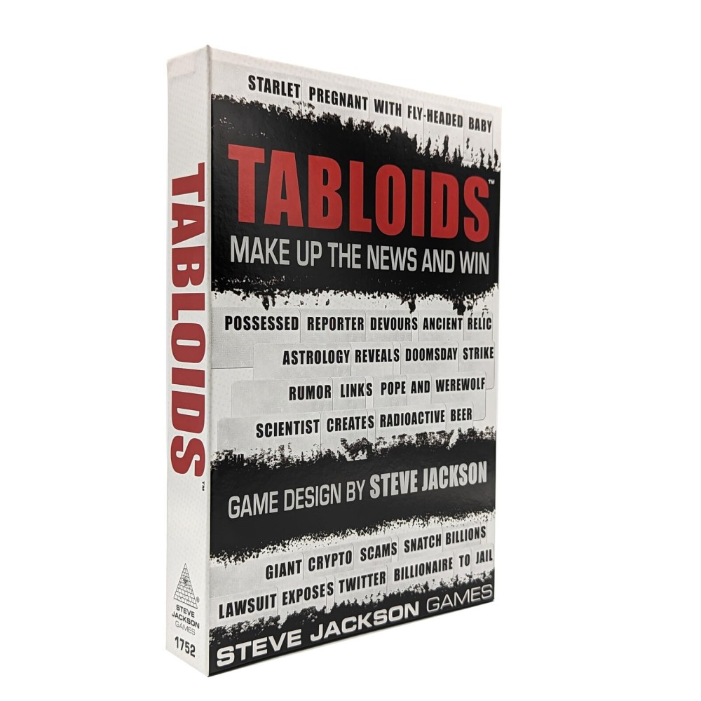 Tabloids by Steve Jackson Games - Party Game, for 3 to 30 Players, Ages 14+