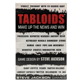 Tabloids by Steve Jackson Games - Party Game, for 3 to 30 Players, Ages 14+