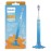 Philips One for Kids by Sonicare, Battery Toothbrush, for Kids Age 3+, with SmarTimer and QuadPacer for Thorough Clean, Lightweight and Colorful Handle, Quick Start Guide, Blue, Model HY1130/02