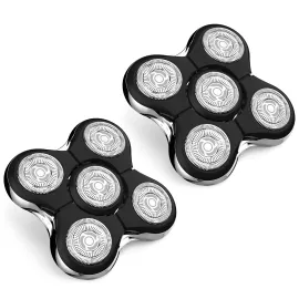 Pro Head Shaver Replacement Blades Compatible with Remington Balder Pro Head Shaver Model XR7000,Precision Electric Shaving for Bald Men. (2pack) Pro Head Shaver Replacement Blades Compatible with Remington Balder Pro Head Shaver Model XR7000,Precision Electric Shaving for Bald Men. (2pack)