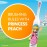 Spinbrush Princess Peach Kids Electric Battery Toothbrush, Soft Bristles